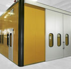 Soundproof cabins for machinery