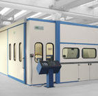 Soundproof cabins for machinery