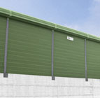 Acoustic barriers